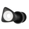 Ear Plugs for Sleeping Noise Cancelling, NRR 25 dB Reusable High Noise Reduction Earplugs, Flexible Silicone Soft Earplug with 12 Ear Tips in M / L, f
