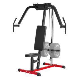 Chest Fly Machine, Upper Body Specialty Machine for Home Gym, Adjustable Fly and Reverse Delt Machine, for Chest, Back, Pectoral, Rear Deltoid and Sho