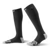 Heated Socks, 5000mAh Battery Powered, Rechargeable Heating Socks with 4 Heating Levels, Electric Heated Sock for Men Women, Foot Warmer for Hunting R