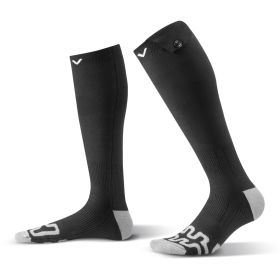 Heated Socks, 5000mAh Battery Powered, Rechargeable Heating Socks with 4 Heating Levels, Electric Heated Sock for Men Women, Foot Warmer for Hunting R