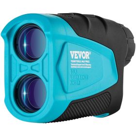 Golf Rangefinder, 900 Yards Laser Golfing Hunting Range Finder, 6X Magnification Distance Measuring, Golfing Accessory with External Magnet Mount, Hig