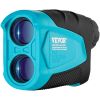 Golf Rangefinder, 1300 Yards Laser Golfing Hunting Range Finder, 6X Magnification Distance Measuring, Golfing Accessory with External Magnet Mount, Hi
