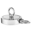 Magnet Fishing Kit, 2000 LBS/907 Kg Double-Sided Pulling Force Strong Magnet Fishing Kit, Rare Earth Neodymium Magnetic Fishing Kit Includes Grappling