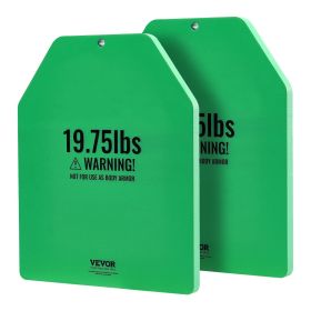 Weight Vest Plates, 19.75 LB Pairs, Premium Steel Weighted plates, Contoured Ergonomic Fit – WODs, Additional Weight for Weight Vests, for Strength Tr