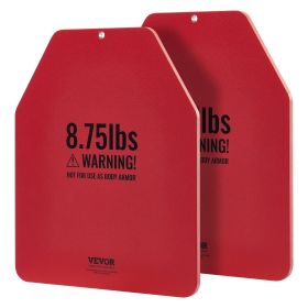 Weight Vest Plates, 8.75 LB Pairs, Premium Steel Weighted plates, Contoured Ergonomic Fit – WODs, Additional Weight for Weight Vests, for Strength Tra