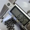 Xemussa 500pcs 6.35mm steel balls, iron balls, precision steel bearing balls, suitable for slingshots and bicycle bearings, durable outdoor leisure ac