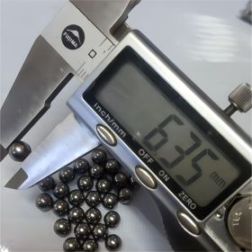 Xemussa 500pcs 6.35mm steel balls, iron balls, precision steel bearing balls, suitable for slingshots and bicycle bearings, durable outdoor leisure ac