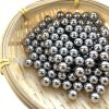 Xemussa 200pcs 11mm Carbon Steel Bearing Balls Precision Balls ,suitable for slingshots and bicycle bearings, durable outdoor leisure accessories, dec
