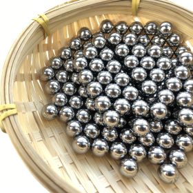 Xemussa 200pcs 11mm Carbon Steel Bearing Balls Precision Balls ,suitable for slingshots and bicycle bearings, durable outdoor leisure accessories, dec