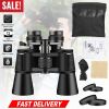 10-180X100 High-Powered Binoculars, 8-24x Magnification, 50mm Objective Lens, Low Light Night Vision, Multi-Layer Coated Aspherical Lenses, Large Fiel