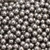 Xemussa 200pcs 11mm Carbon Steel Bearing Balls Precision Balls ,suitable for slingshots and bicycle bearings, durable outdoor leisure accessories, dec