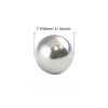 Xemussa 500pcs 7.938mm Carbon Steel Bearing Balls Precision Balls ,suitable for slingshots and bicycle bearings, durable outdoor leisure accessories,