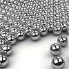 Xemussa 100pcs 6mm steel balls, iron balls, precision steel bearing balls, suitable for slingshots and bicycle bearings, durable outdoor leisure acces