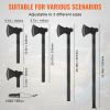 Survival Shovel Survival Axe, 16-in-1 Camping Folding Shovels with Hatchet, Stainless Steel Tactical Shovel Hatchet Combo, Multifunctional Emergency S