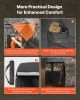 Hunting Blind, 6-7 Person Ground Blinds with Carrying Bag, Portable Camouflage Tent, Reinforced Durable Concealed Shelter with Silent Zipper Door and