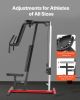Chest Fly Machine, Upper Body Specialty Machine for Home Gym, Adjustable Fly and Reverse Delt Machine, for Chest, Back, Pectoral, Rear Deltoid and Sho