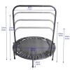 40 Inch Mini Exercise Trampoline for Adults or Kids - Indoor Fitness Rebounder Trampoline with Safety Pad | Max. Load 300LBS