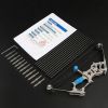 Archery Bow Set Compound Bow Training Bow RH/LH for Outdoor Sports Hunting Shooting Practice Entertainment Fun Archery Gift