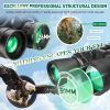 20x50 High Powered Binoculars for Adults, Waterproof Compact Binoculars with Low Light Vision for Bird Watching Hunting Football Games Travel Stargazi