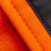 Soft shell Waterproof Dog Vest L Size Hi Visibility Reflective Jacket with Light Fleece Lining. Ideal in Cooler Climates. Blaze Orange Fabric Protects