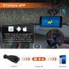 GTGUARD AI15 Thermal Imaging Monocular - 384×288 HD AMOLED Display with 8X Zoom & WiFi Streaming for Hunting/Surveillance