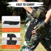 VEVOR Hunting Knife and Hatchet Axe Combo Set with Sheath, Fixed Blade Tactical Knife and Camping Axe, Stainless Steel Survival Knife and Camping Hatc