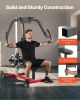 Chest Fly Machine, Upper Body Specialty Machine for Home Gym, Adjustable Fly and Reverse Delt Machine, for Chest, Back, Pectoral, Rear Deltoid and Sho