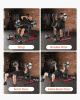 Chest Press Machine, 450 LBS Bench Press Set, Adjustable Flat Incline Bench with Independent Converging Arms, Upper Chest Equipment, Fitness Home Gym