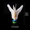 1pc Feather Kick Shuttlecock; JIANZI; Toy For Outdoor Sports Fitness