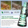 20x50 High Powered Binoculars for Adults, Waterproof Compact Binoculars with Low Light Vision for Bird Watching Hunting Football Games Travel Stargazi