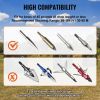 Archery Target, 16"x18" All-side Shotting Archery Arrow Target, Outdoor Portable Archery Target with Carry Handle, Easy Arrow Removal, Great Visibilit