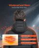 Heated Jacket for Women with 7.4V Battery, Soft Shell Electric Heating Coat, Windproof Lightweight Outerwear with 4 Heating Zones & 3 Heat Settings, f