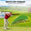 Golf Rangefinder, 1300 Yards Laser Golfing Hunting Range Finder, 6X Magnification Distance Measuring, Golfing Accessory with External Magnet Mount, Hi