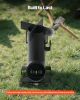 Camping Rocket Stove, Wood Burning Portable Rocket Stove with Carrying Bag for Backpacking, Carbon Steel, Burn Wood, Twigs or Sticks for Outdoor Cooki