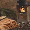 40 LB Fatwood Fire Starter, Organic Kindling Sticks, Non Toxic All Natural Firestarters for Wood Stoves Fireplaces Campfires Fire Pits, Easy Ignition