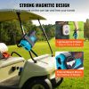 Golf Rangefinder, 900 Yards Laser Golfing Hunting Range Finder, 6X Magnification Distance Measuring, Golfing Accessory with External Magnet Mount, Hig