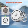 Magnet Fishing Kit, 2000 LBS/907 Kg Double-Sided Pulling Force Strong Magnet Fishing Kit, Rare Earth Neodymium Magnetic Fishing Kit Includes Grappling