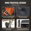 Hunting Blind, 270° See Through Ground Blind, 2-3 Person Pop Up Deer Blind for Hunting with Carrying Bag, Portable Resilient Hunting Tent, 3 Horizonta