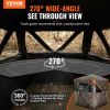Hunting Blind, 270° See Through Ground Blind, 2-3 Person Pop Up Deer Blind for Hunting with Carrying Bag, Portable Resilient Hunting Tent, 3 Horizonta