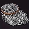Xemussa 200pcs 11mm Carbon Steel Bearing Balls Precision Balls ,suitable for slingshots and bicycle bearings, durable outdoor leisure accessories, dec