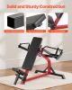 Incline Chest Fly and Rear Delt Fly Machine, 450 LBS Chest Machine, Adjustable Fitness Chest Bench Set, Home Gym Equipment for Upper Body Strength Tra
