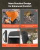 Hunting Blind, 270° See Through Ground Blind, 2-3 Person Pop Up Deer Blind for Hunting with Carrying Bag, Portable Resilient Hunting Tent, One-Way See