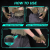 Classic IWB Concealed Carry Holster With Buckle For All-day Wear