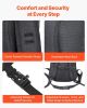 Hydration Backpack, Water Backpack with 3L TPU Water Bladder, Tactical Molle Hiking Hydration Pack with Storage for Men Women, Hydro Water Daypack for
