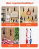 Extension Cord Straps, 8-Pack Cable Holder Organizer, Heavy-Duty Extension Cord Hanger for Garage Organization and Storage, 52.9lbs Weight Capacity St