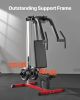 Chest Fly Machine, Upper Body Specialty Machine for Home Gym, Adjustable Fly and Reverse Delt Machine, for Chest, Back, Pectoral, Rear Deltoid and Sho