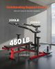 Chest Press Machine, 450 LBS Bench Press Set, Adjustable Flat Incline Bench with Independent Converging Arms, Upper Chest Equipment, Fitness Home Gym