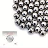 Xemussa 800pcs 6.35mm steel balls, iron balls, precision steel bearing balls, suitable for slingshots and bicycle bearings, durable outdoor leisure ac