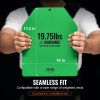 Weight Vest Plates, 19.75 LB Pairs, Premium Steel Weighted plates, Contoured Ergonomic Fit – WODs, Additional Weight for Weight Vests, for Strength Tr