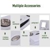 Camping Table 50 with Sink Faucet Stainless Steel Basins Fish Cleaning